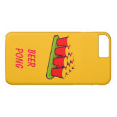 ビールポンiPhone 7プラスケース Case-Mate iPhoneケース (裏面(横))