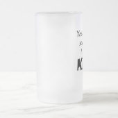 ビールマおもしろいグはユーモアの贈り物を飲み込みユニークする フロストグラスビールジョッキ (中央)