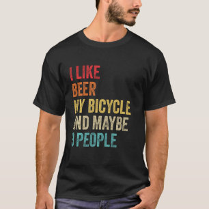 ビールマイバイクル&たぶん3人乗りサイクリングSP Tシャツ