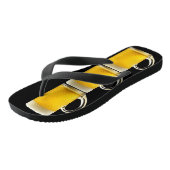 ビールマグおもしろいハッピーアワー ビーチサンダル (アングル)