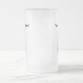 ビールマグが多すぎる フロストグラスビールジョッキ (中央)