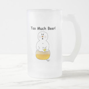 ビールマグが多すぎる フロストグラスビールジョッキ