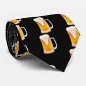 ビールマグのネックタイ ネクタイ (ロール)