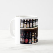 ビールマグの壁 コーヒーマグカップ (正面左)