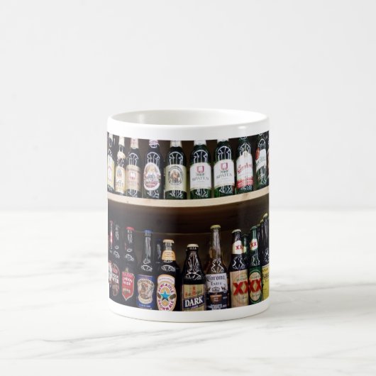 ビールマグの壁 コーヒーマグカップ (中央)