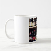 ビールマグの壁 コーヒーマグカップ (左)