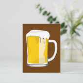 ビールマグの招待状 招待状 (スタンド正面)