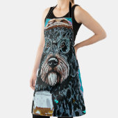 ビールマグを持つベルネドードル エプロン (インサイチュ)