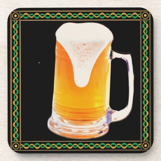 ビールマグコースター コースター (正面)