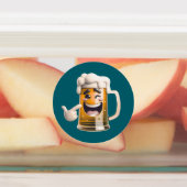 ビールマグシールの笑い ラベル (貼付)