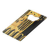 ビールマグデザインボトルオープナー クレジットカード栓抜き (裏面アングル)