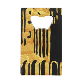 ビールマグデザインボトルオープナー クレジットカード栓抜き (裏面)