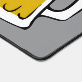 ビールマグデスクマット デスクマット (コーナー)