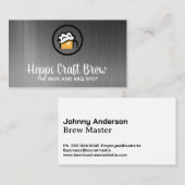 ビールマグロゴ 名刺 (正面/裏面)