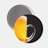 ビールマグ磁石 マグネット (正面/裏面)