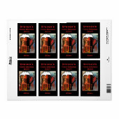 ビールマグ自家醸造ラベル ラベル (フルシート)