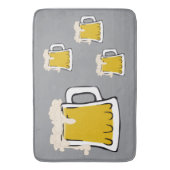 ビールマグ風呂マット バスマット (正面縦)