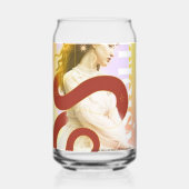 ビールマグ ガラス缶 (正面)