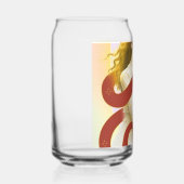 ビールマグ ガラス缶 (右)