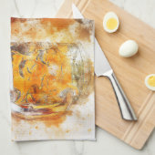 ビールマグ キッチンタオル (四つ折り)