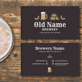 ビールマグ&バレル – Brewery 名刺