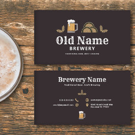 ビールマグ&バレル – Brewery 名刺