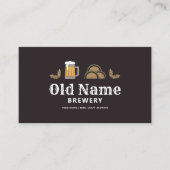 ビールマグ&バレル – Brewery 名刺 (正面)