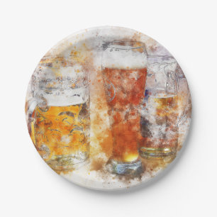 ビールマグ ペーパープレート