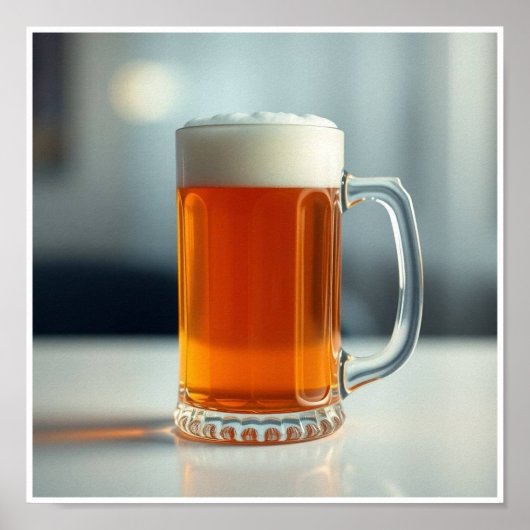 ビールマグ ポスター (正面)
