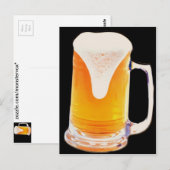 ビールマグ ポストカード (正面/裏面)