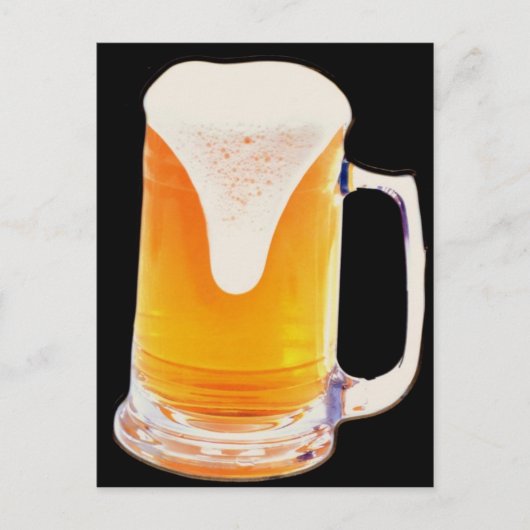 ビールマグ ポストカード (正面)