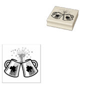 ビールマグ ラバースタンプ (押印)