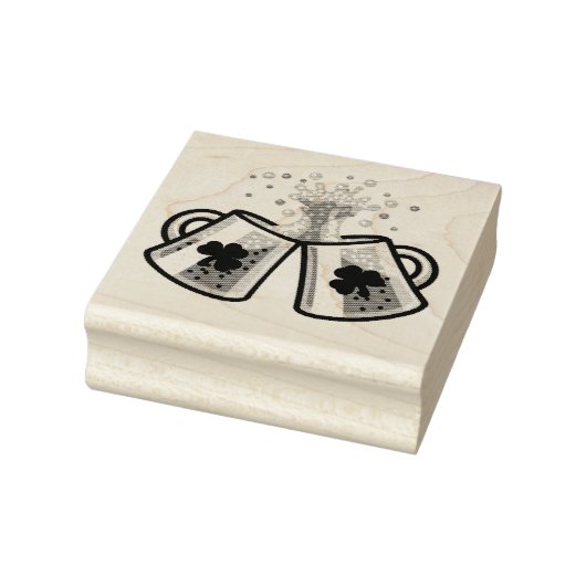 ビールマグ ラバースタンプ (スタンプ)