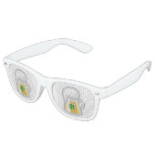 ビールマグ レトロサングラス (アングル)