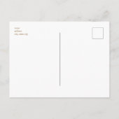 ビールマン荷車を引くズ50歳の誕生日パーティー ポストカード (裏面)