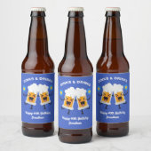 ビールマ遊グのピクルボールおもしろい ビールラベル (ボトル)