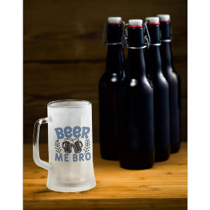 ビールミーブロフロスティドビールマグ フロストグラスビールジョッキ