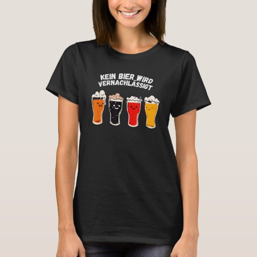 ビールミームイライベジデンビール Tシャツ (正面)