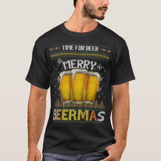 ビールメリーのおもしろい時間 Tシャツ