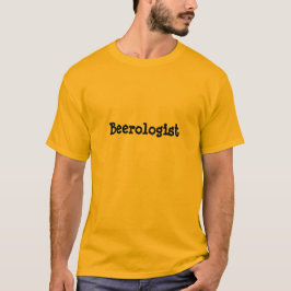 ビールユーモア男性用Tシャツ Tシャツ