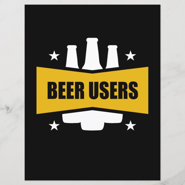 ビールユー誇りを持ったザー (正面)