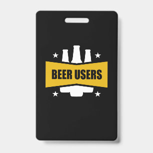 ビールユー誇りを持ったザー バッジ