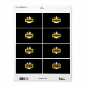 ビールユー誇りを持ったザー ラベル (フルシート)