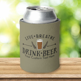 ビールライブ呼吸ドリンクビールカスタム 缶クーラー