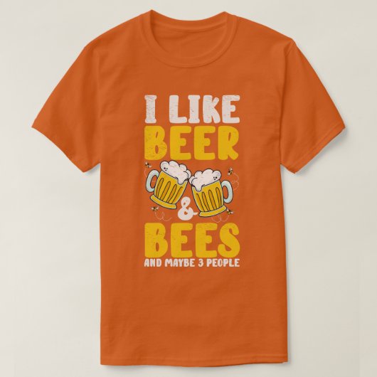 ビールラバービーズビアーズパブパーティー Tシャツ (デザイン正面)