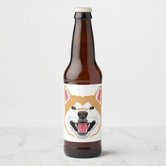 ビールラベル婚約ギフト*結婚のギフト* ビールラベル (正面)