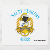 ビールラベル (シングルラベル)