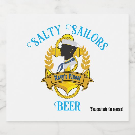 ビールラベル (シングルラベル)