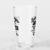 ビールリーグホッケーのドラフト入団の優れた軽いプレーヤー タンブラーグラス (左)