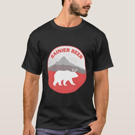 ビールレイニエ Tシャツ (正面)